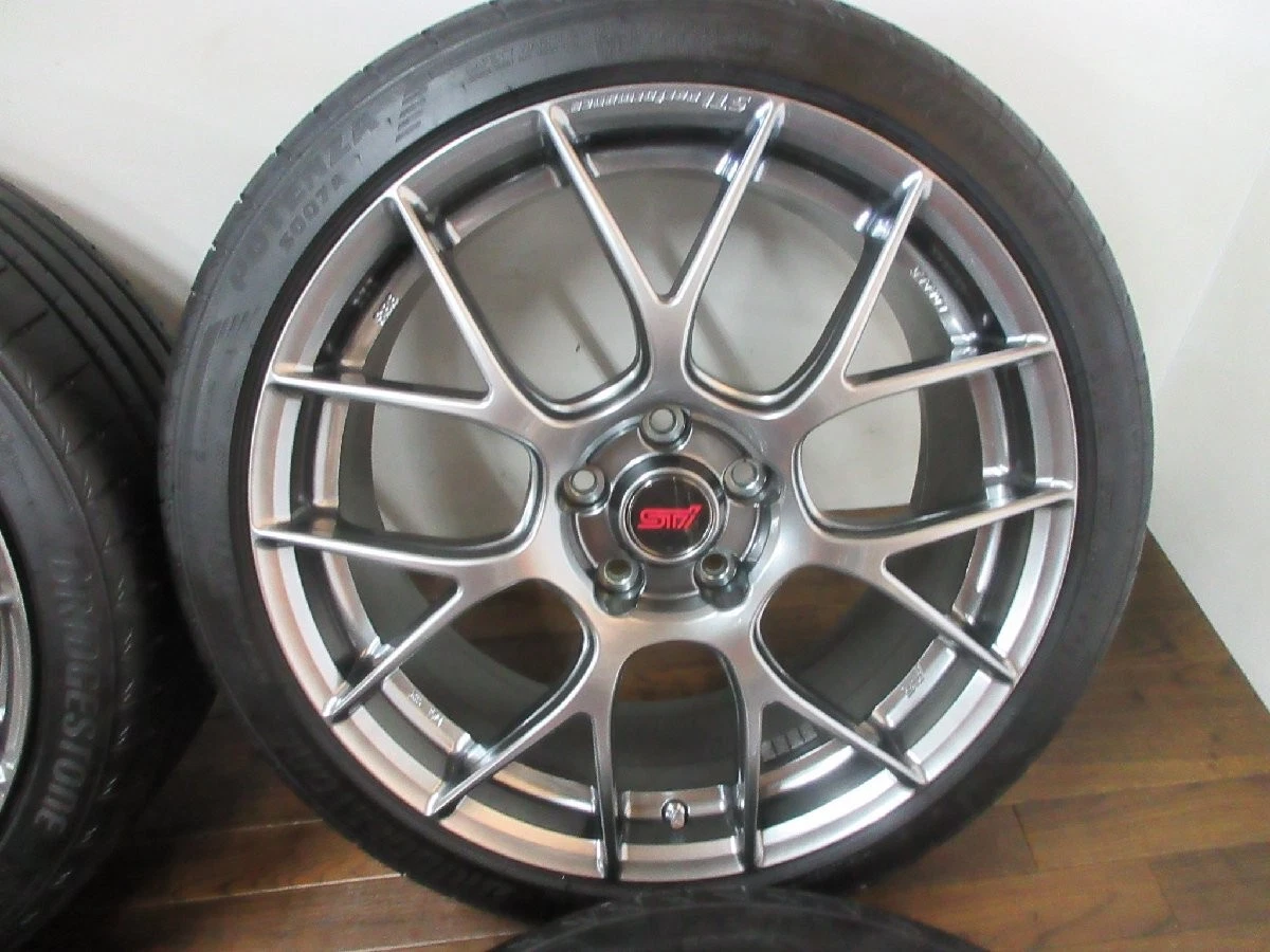 JDM BBS STi Performance tires for the Subaru VN series Levorg 19-inch No Tires - Image 3