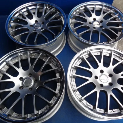 JDM TANABE SSR EXECUTOR CV03 F 9J/+33 R 10J/+37 PCD 120 4-Book Set for No Tires