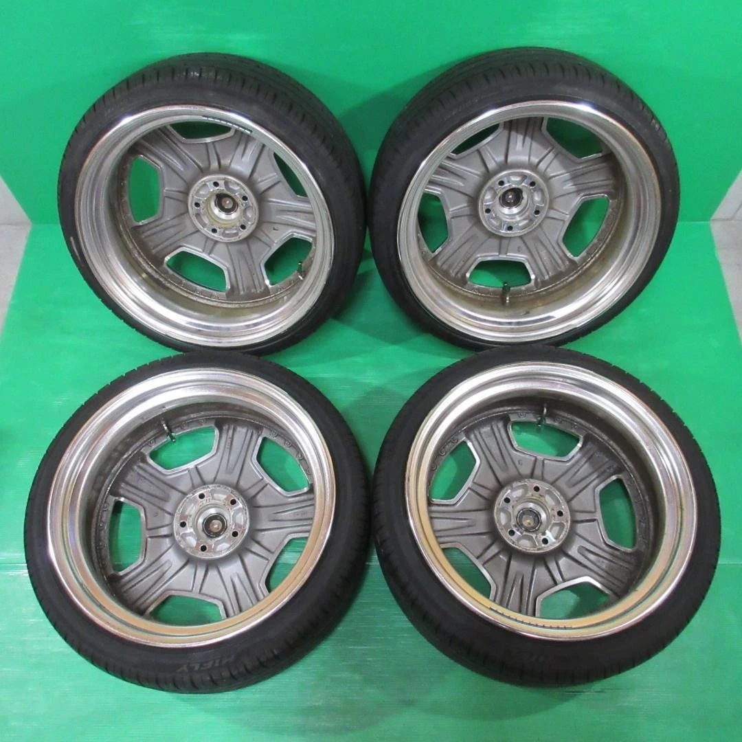 JDM crown 215/35R19 235/35R19 summer tires work Lanvec No Tires - Image 3