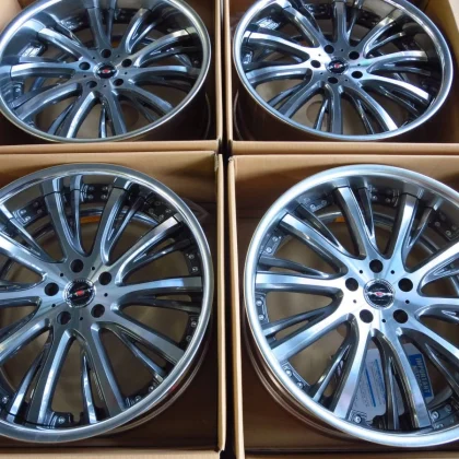 JDM Kyoho AME Sharen XK-87 209J Alphard Vellfire 20 series 30 series No Tires