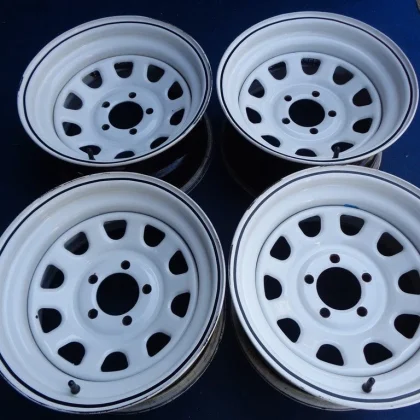 JDM DAYTONA USA 8J/±0 PCD 114.3 Wheels Old Car Crown Cedric Wagon etc. No Tires