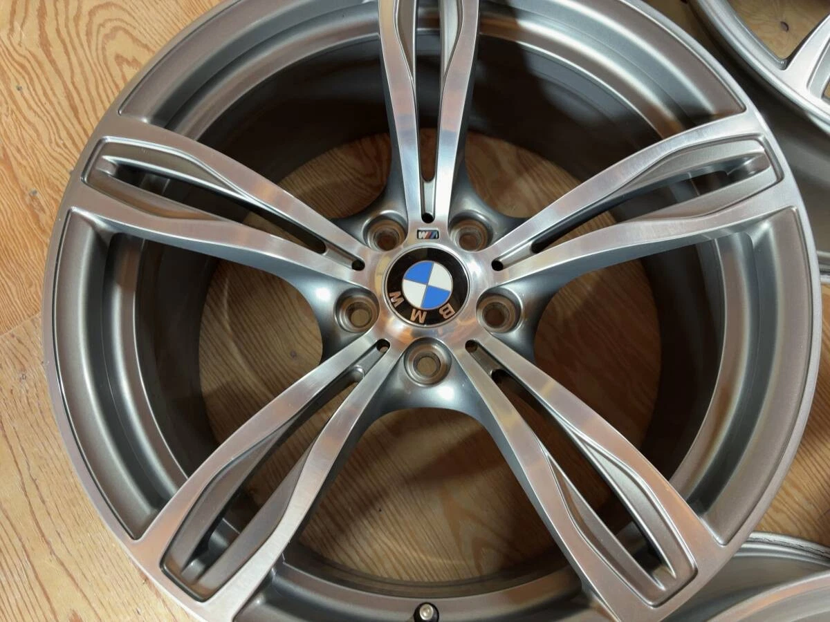 JDM Genuine BMW F10M5 forged front 4Book 20-inch wheels No Tires - Image 6