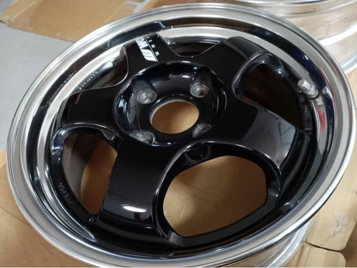 JDM PCD110-4H 6.5J work Meister S1 Deep Rim 2-Book Set No Tires - Image 2