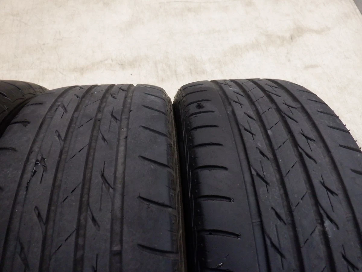 JDM S Black Polished Weds Leonis UC 16 4H100 6J+42 Bridgestone 195/50R No Tires - Image 10