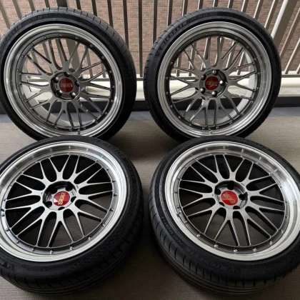 JDM BBS LM 405 DB-SLD 219.5J +35 5/114.3 No Tires
