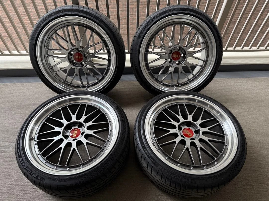 JDM BBS LM 405 DB-SLD 219.5J +35 5/114.3 No Tires