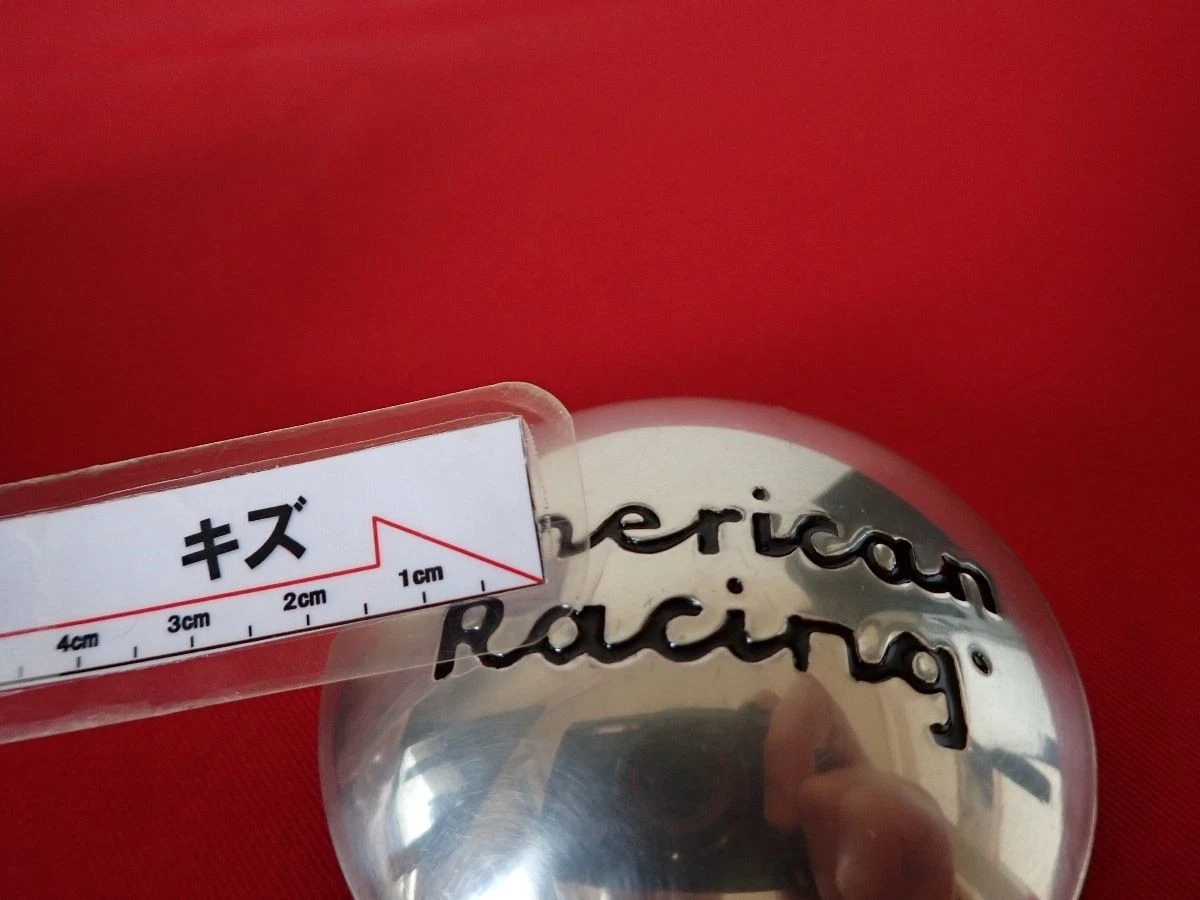 JDM 1 sheet American Racing aftermarket used wheel center cap center c No Tires - Image 10