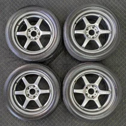 JDM Prodry GC-06D 167J +40 114.3 5-hole forging lightweight 4-book set No Tires