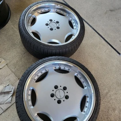 JDM Shallen deep rim rare Shallen AX 199J No Tires