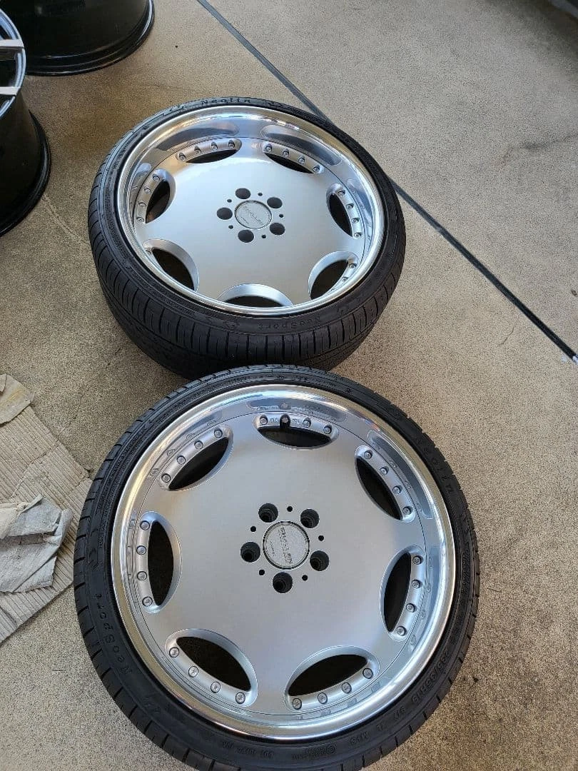 JDM Shallen deep rim rare Shallen AX 199J No Tires