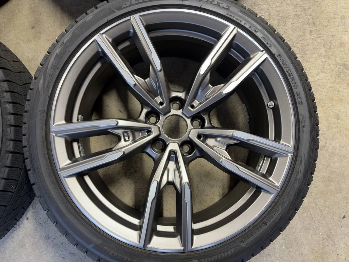 JDM BMW G20 G21 G22 styling792M genuine 19-inch wheels with BS VRX3 4- No Tires - Image 4