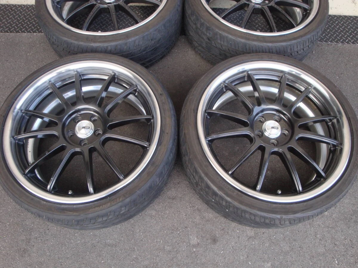 JDM Perfect for the Prius SSR Reiner 19-inch aluminum wheels with Yoko No Tires - Image 2