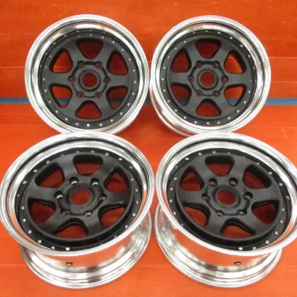 JDM O2 Deep-rim CRS ESSEX Type EL 178.5J +19 6H 139.7 Rim depth 84mm U No Tires