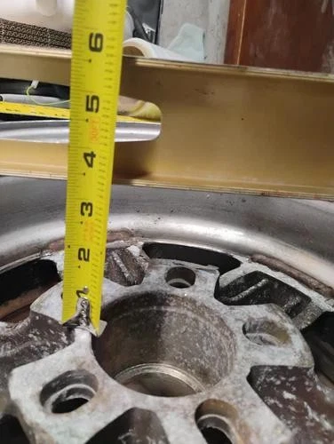 JDM kps? Out of print 14 American Racing Daisy 114.3 120.65 wheels 4-b No Tires - Image 6