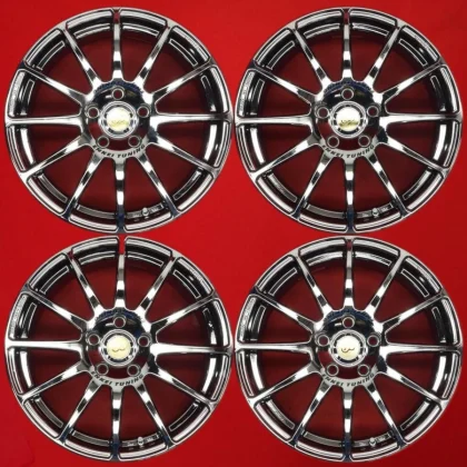 JDM Used ENKEI SC03 wheels 4-wheel 8J 17x114.3 bolt pattern 5x114 bolt No Tires