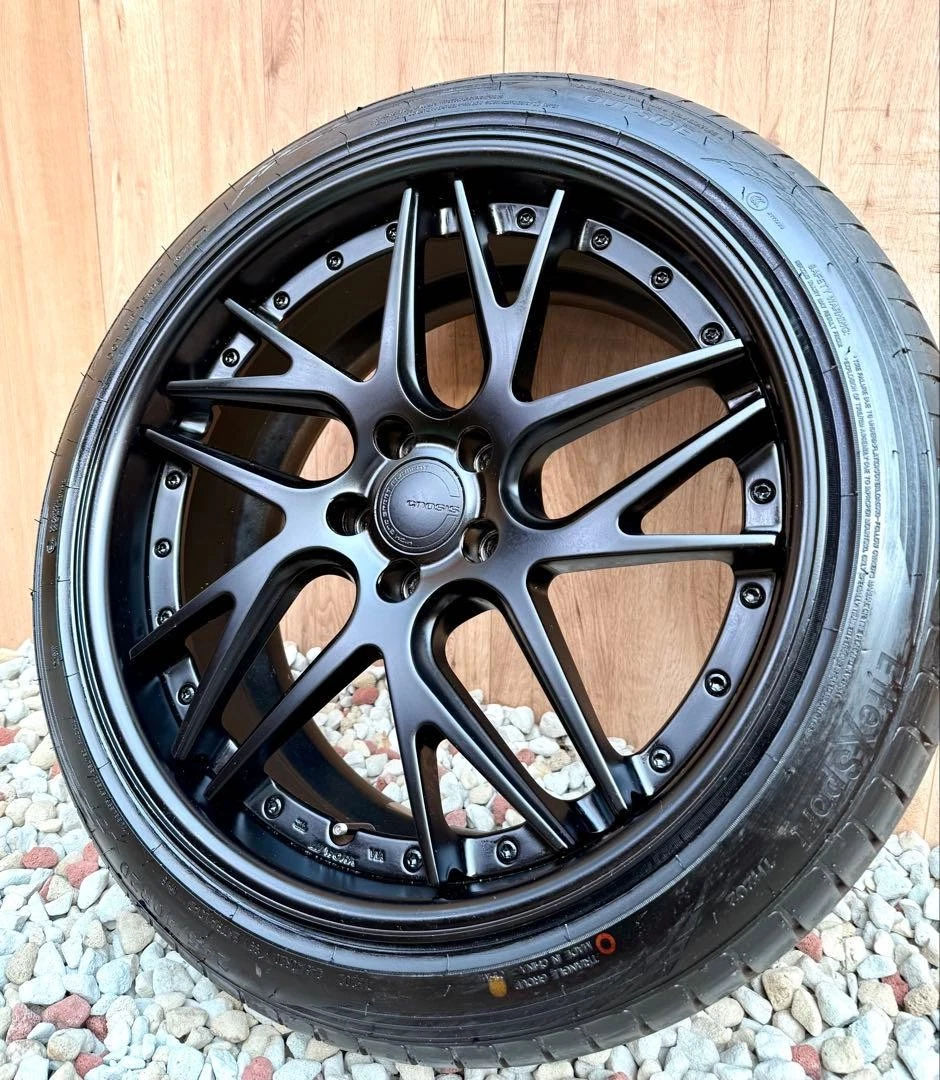 JDM ‼ ️WORK GNOSIS CVX209.5JPCD114.3+30 No Tires - Image 6
