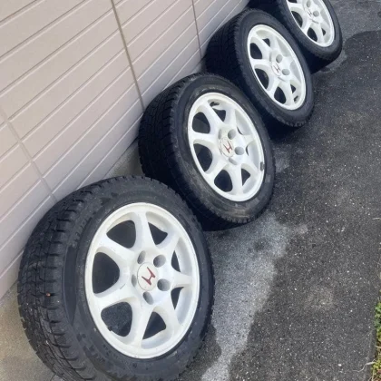 JDM Genuine wheels for Honda Civic Type R EK9 4Book 15114.3 DC2 No Tires