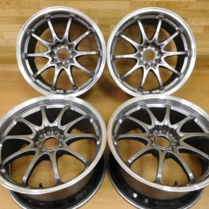 JDM RAYS VR CE28N 4Wheels no tires 18x9+40 5x114.3