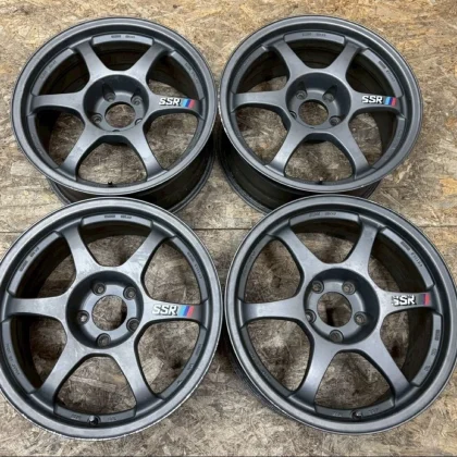 JDM Rare SSR type C 178.5J+31 PCD 114.3 5-hole 5H lightweight wheels f No Tires