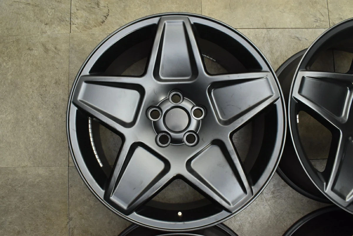 JDM Used Abe Shokai 4-Book Set Wheels 209.0J x 20 +40 PCD 120 Wheels O No Tires - Image 6