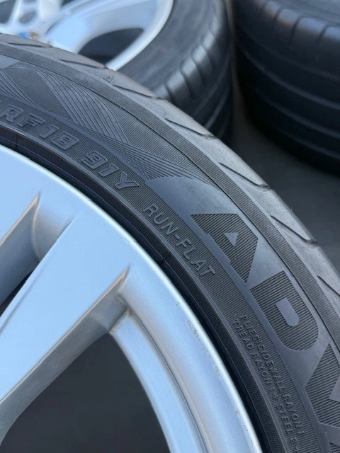 JDM Used BMW E84 X1 Msports genuine 18-inch 8J +30 9J +41 PCD120 225/4 No Tires - Image 4