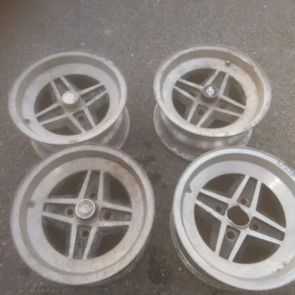 JDM Colin CROSS FEVER Black Sphy bar 14-inch 7J +8 114.3 4-hole 4H Jun No Tires