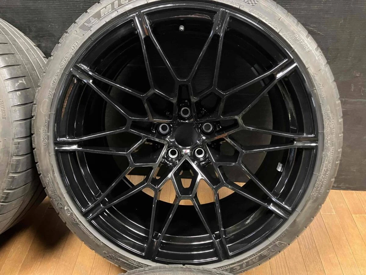 JDM Forging BMW M3 Genuine Competition 826M 19" & 20" Wheels 9.5J+20 1 No Tires - Image 5