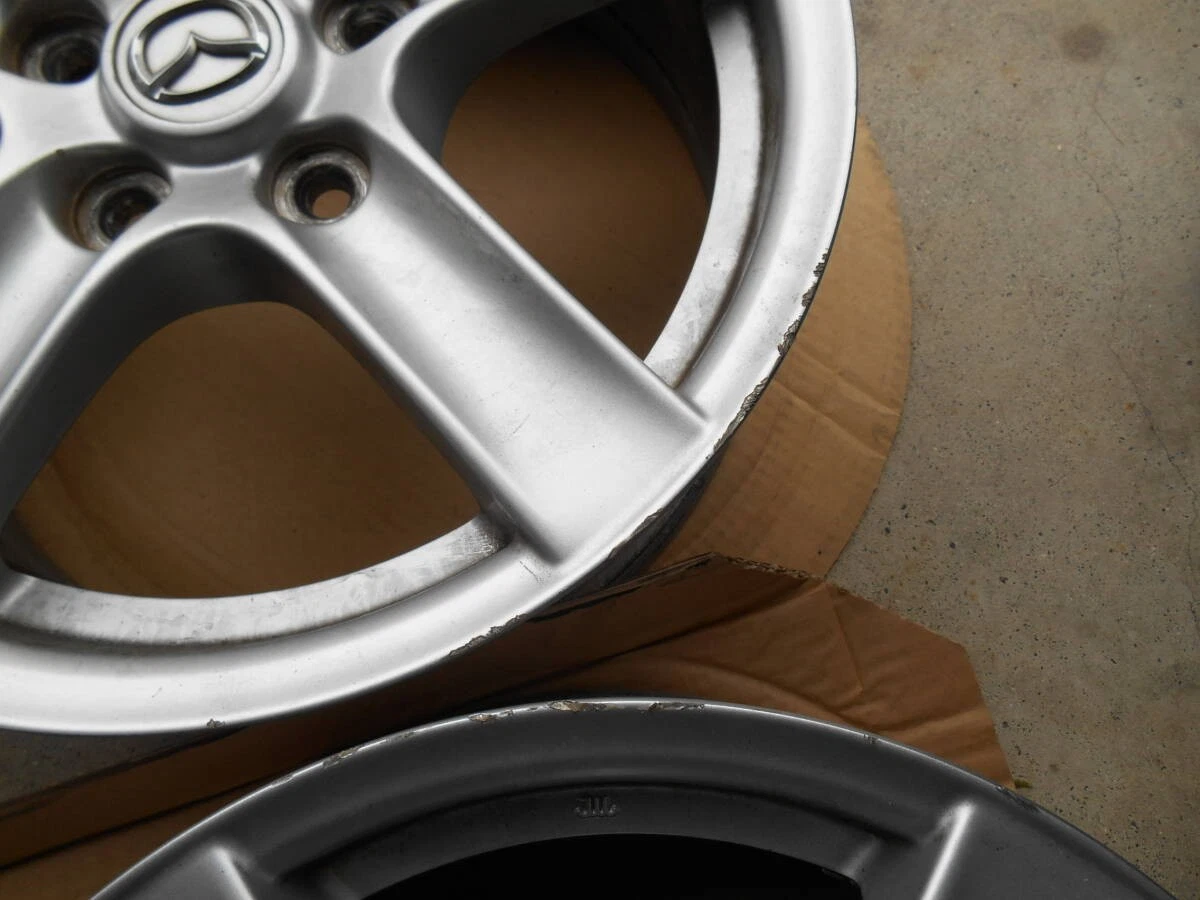 JDM Set of 4 Mazda NC Roadster genuine 6.5J-16 offset +55 pcd 114.3 5- No Tires - Image 3