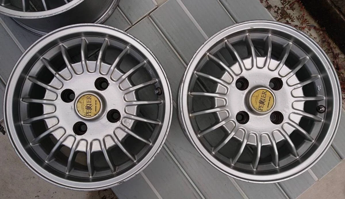 JDM 4Book Hayashi Racing Perrier 146J+40 PCD114.3-4H Deep Rim European No Tires - Image 2