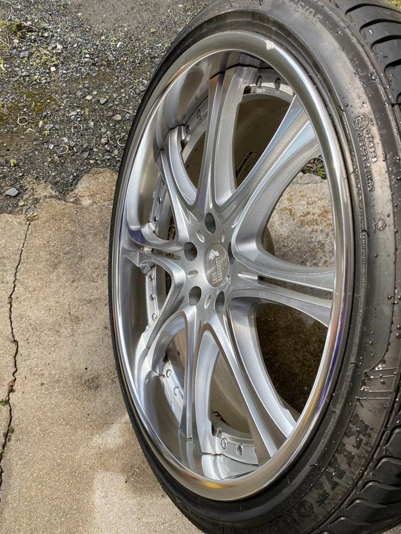 JDM Superstar Leonhard Adel PCD 12 Lexus LS 460 5 holes No Tires - Image 8