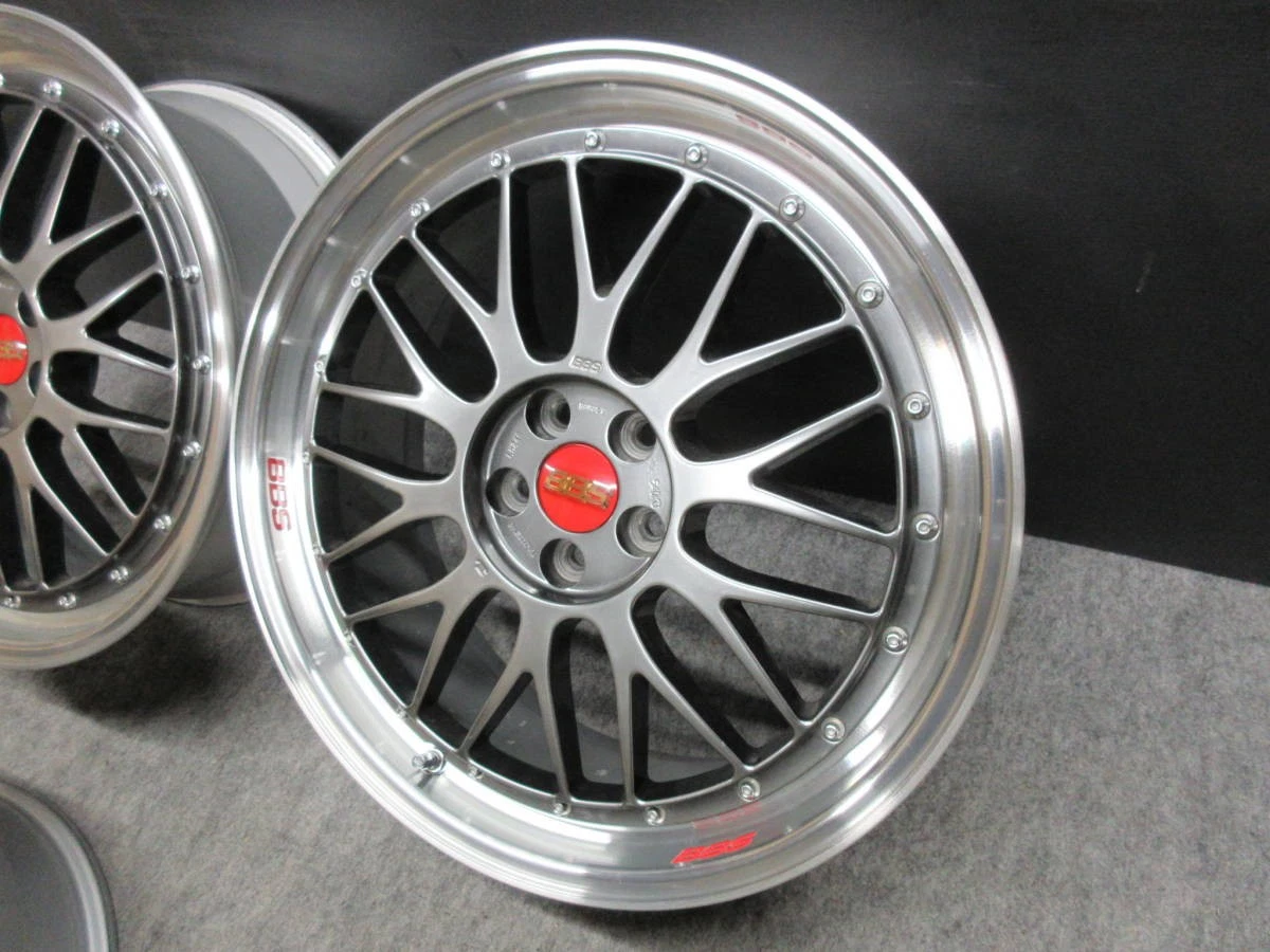 JDM Rare BBS LM Champion Edition 2019 Prius FT86 CT200 Foresta Sienta No Tires - Image 6