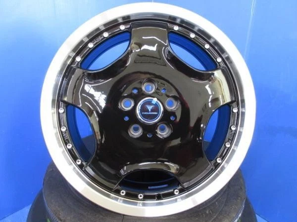 JDM Toyota Prius α 4-Book Set: WEDS Novalis Dish Aluminum Wheels 185-L No Tires - Image 4