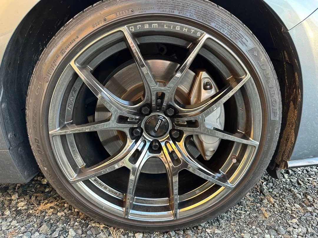 JDM Rays gramlights 57FXZ 19x9.5j 19 inch No Tires - Image 4