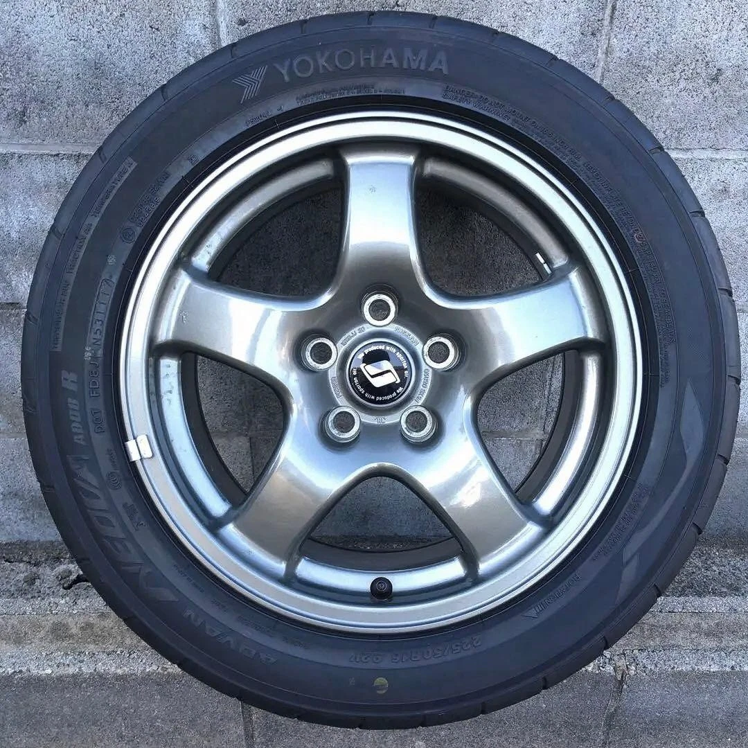 JDM BNR32GTR genuine wheels Neova No Tires - Image 4