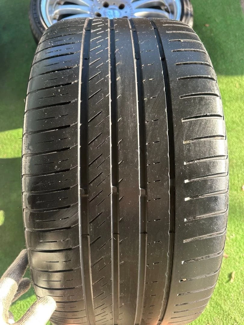 JDM Carlson CR1/16RS 21-inch wheels/tires for LS460 and LS600 No Tires - Image 8