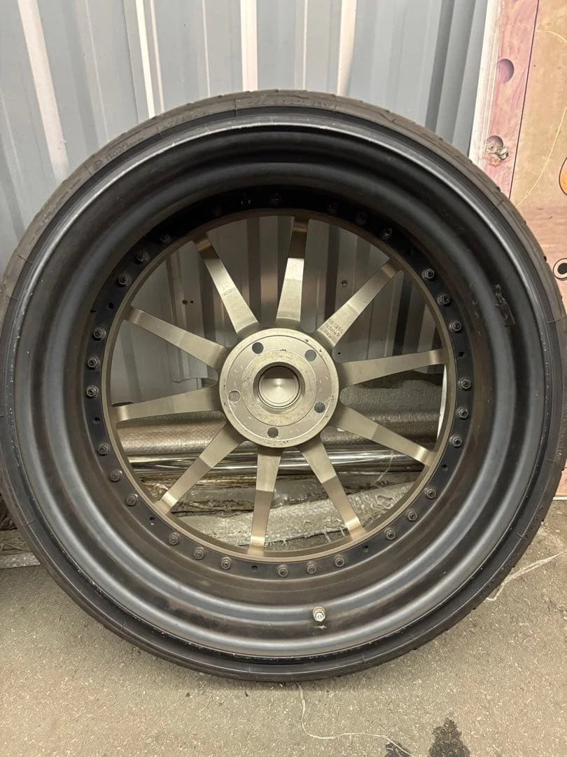 JDM Hyperforged C-10 21-inch custom offset No Tires - Image 7