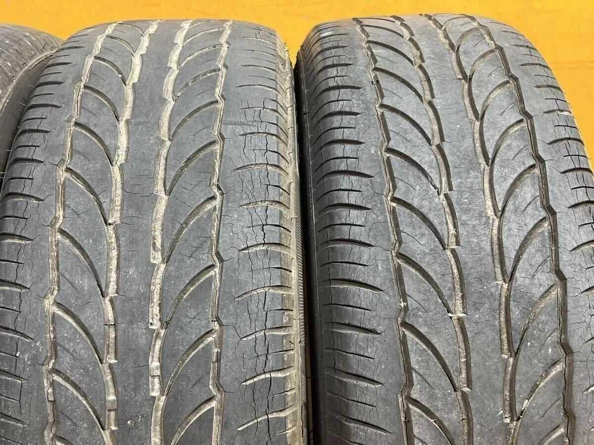 JDM Discontinued AVS Model 6 16-inch 7j +30 pcd114.3 4-lug SUNEW 205/5 No Tires - Image 10