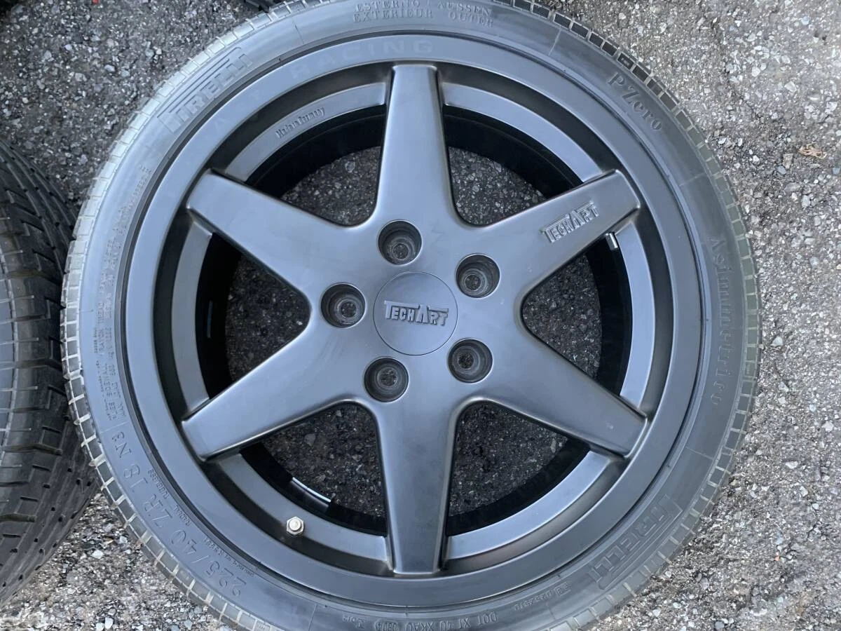 JDM Ultra rare Porsche Tech Art TECHART ATS performance Type 10 964 99 No Tires - Image 2