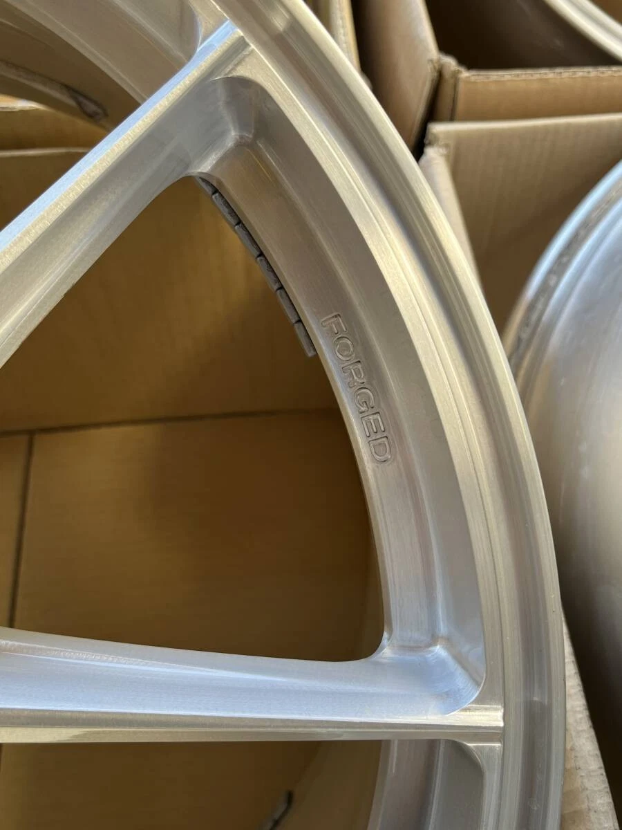 JDM TWS Ultra-Lightweight Forged 20 Wheel Set 4-Pack for Mercedes-AMG No Tires - Image 8