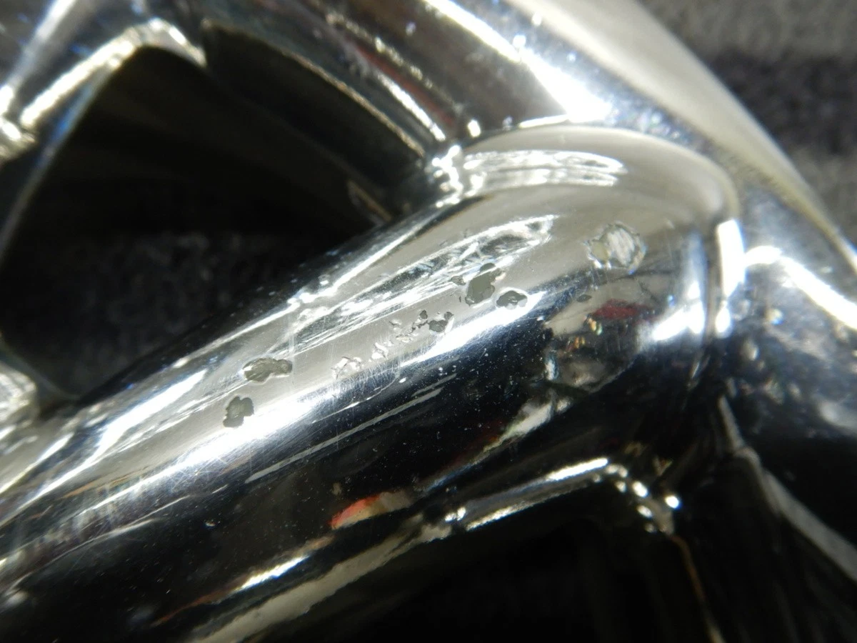 JDM BT3336 RareBR Black Racing Chrome Wheel 145J 4H +45/100 4Book Blac No Tires - Image 5