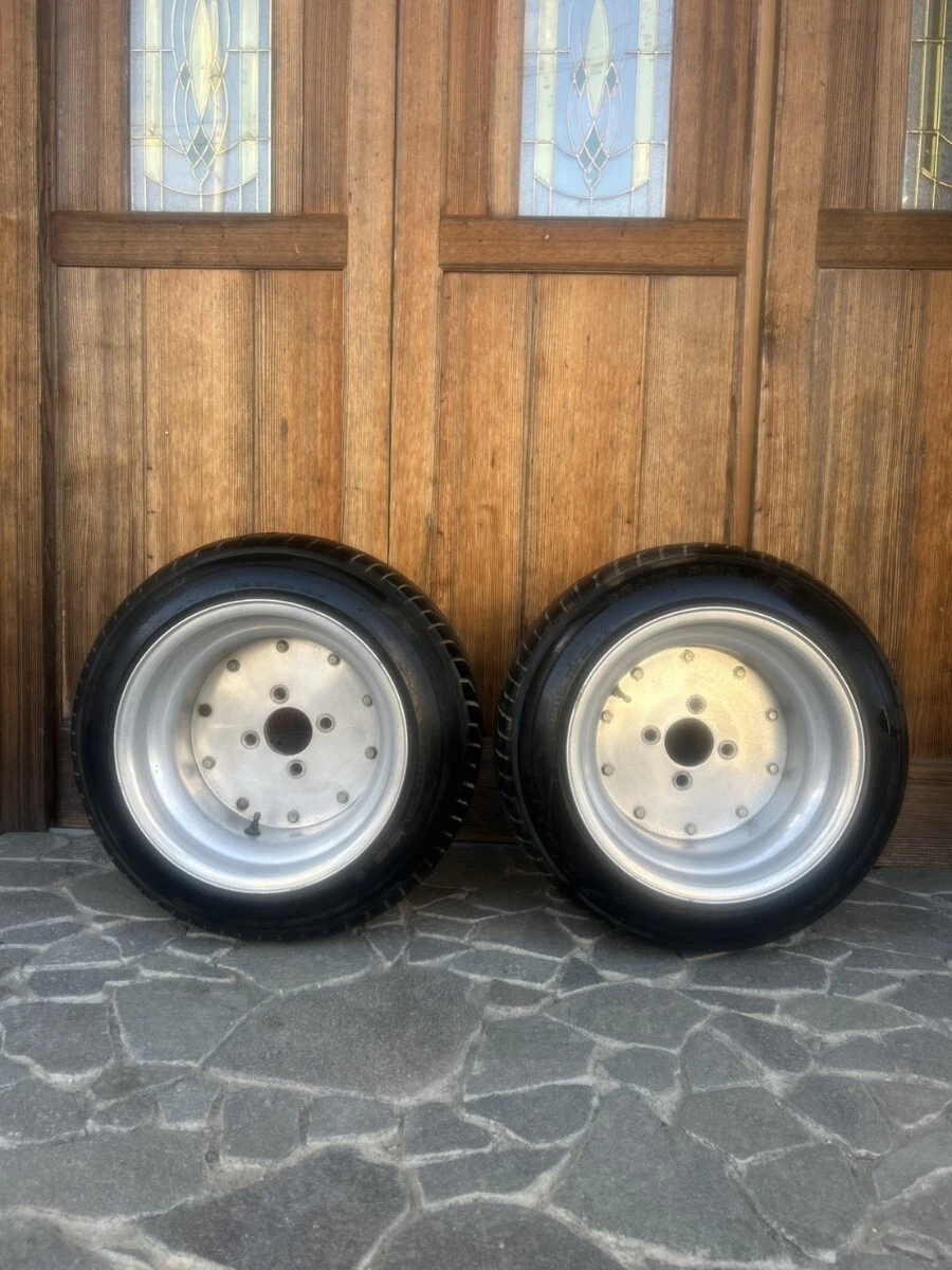 JDM Speedster 14-inch Mark I 8J10J A type Buta-ketsu Laurel Kenmeri Ja No Tires - Image 6
