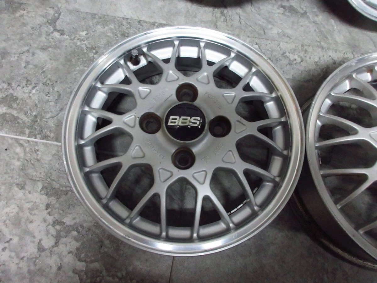 JDM Genuine Subaru OP BBS parts for Vivio Sambar Preo Stella Carry Hi- No Tires - Image 4