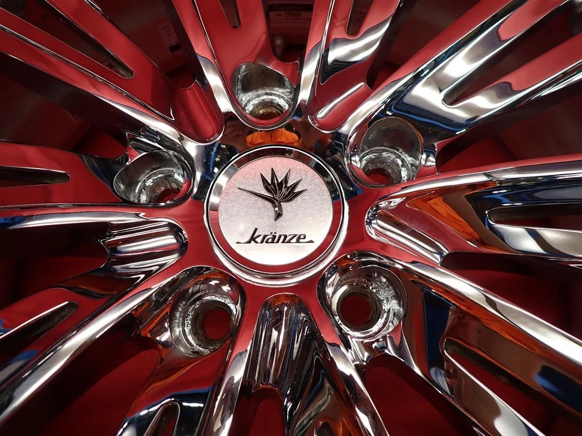 Weds Kranze GAGIS 4Wheels 19x8+44 5x120 Cadillac CTS BMW E46 - Image 7