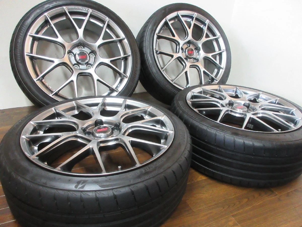 JDM BBS STi Performance tires for the Subaru VN series Levorg 19-inch No Tires - Image 6