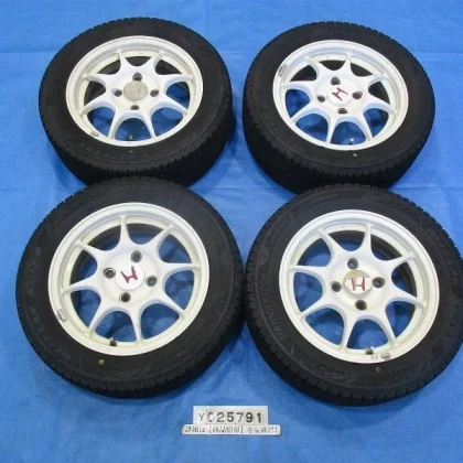 JDM DC2 Integra typeR 96 spec OEM 4Book 15x4H 114.3 6JJ +50 BS studles No Tires