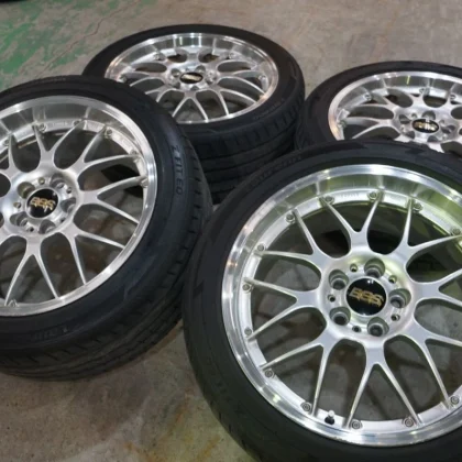 JDM A Delivery Available Weekends Available 2012 Model BBS RS-GT 19 5H No Tires