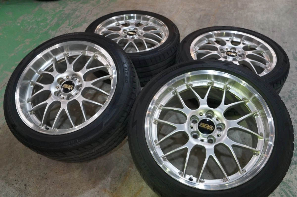 JDM A Delivery Available Weekends Available 2012 Model BBS RS-GT 19 5H No Tires