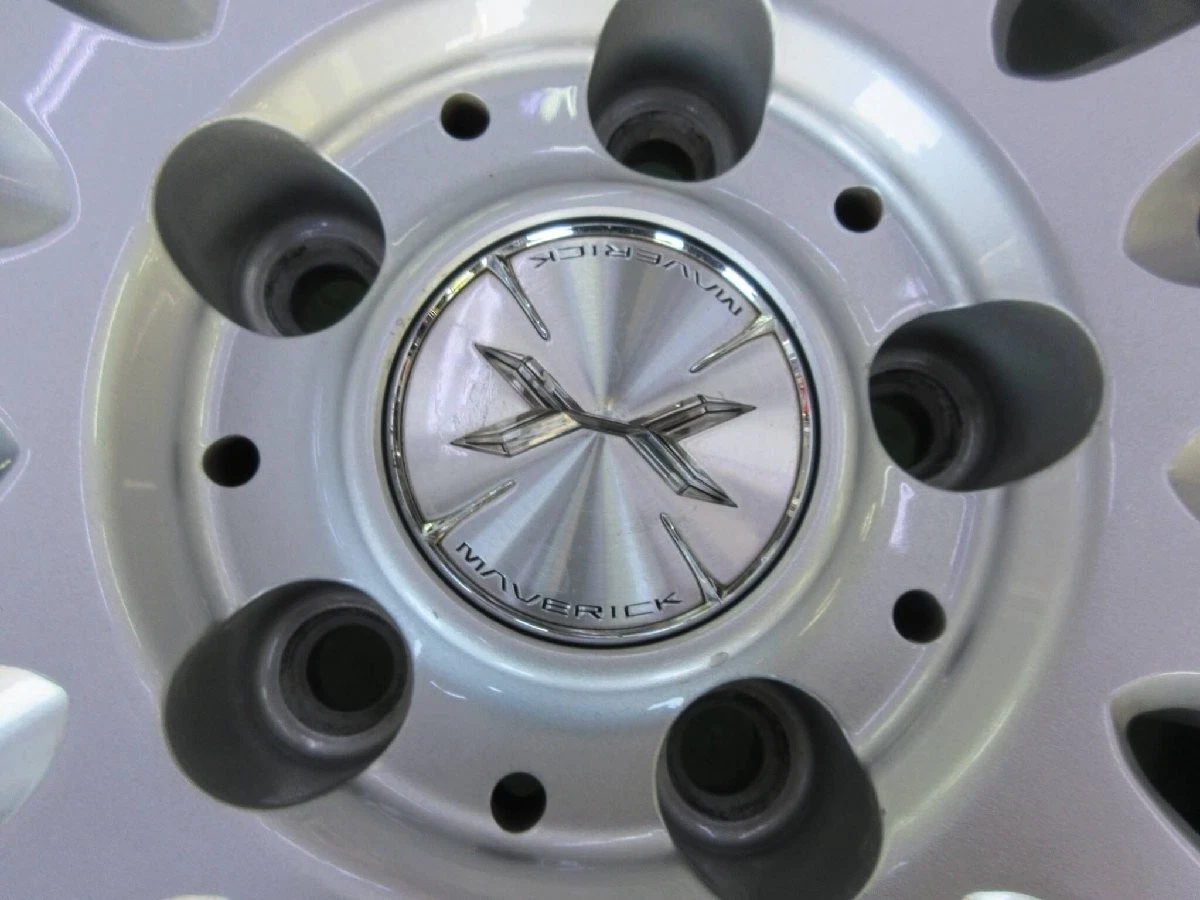 JDM Imported car model: Weds Maverick 815F 8J-19 5x112 +48 offset 66.6 No Tires - Image 6
