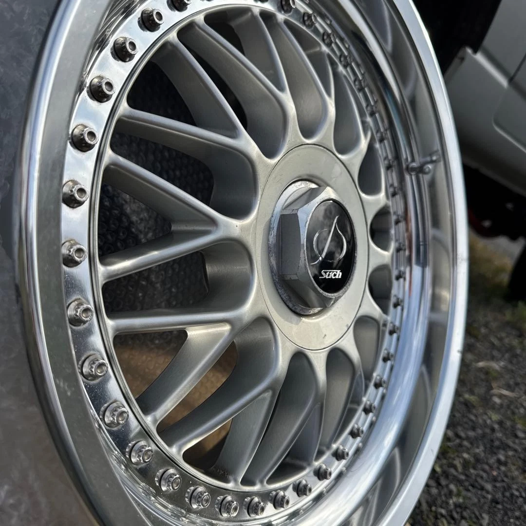 JDM Stich 17 wheels No Tires - Image 8
