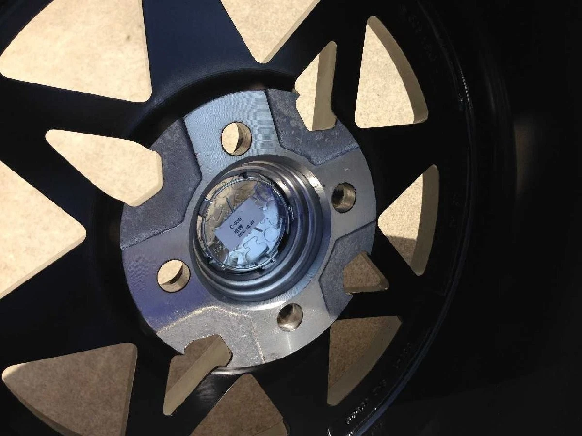 JDM Undriven L805 tires 15-inch 4-pack set 15x8J 4H PCD100 OFF+25 165/ No Tires - Image 9